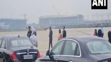 World News | President Droupadi Murmu Reaches Delhi from London After Attending Queen Elizabeth's State Funeral