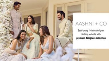Business News | Luxury Fashion Retailer Aashni and Co Partners with N7 - The Nitrogen Platform to Enhance Shopping Experience for Its Customers