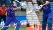 Sports News | IND Vs AUS: How Virat Kohli, Rohit Sharma Can Re-write Record Books During Series