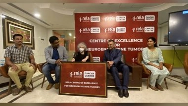 Business News | CoE for Neuroendocrine Tumors Launched at Rela Hospital