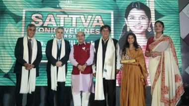 Business News | Sattva Nation Celebrates India's Biggest Holistic Wellness Festival and Awards' Sattva Iconic Wellness Awards 2.0'