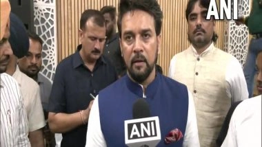 Sports News | Have Directed UP Sports Department to Take Strict Action Against Contractors, Officers: Anurag Thakur on Saharanpur Incident
