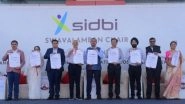 Business News | VGU, Jaipur Becomes the First University in North India to Have the Swavalamban Chair by SIDBI