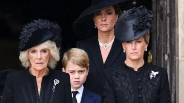 Entertainment News | Who Wore What: How Royal Ladies Paid Homage to Queen with Their Outfits