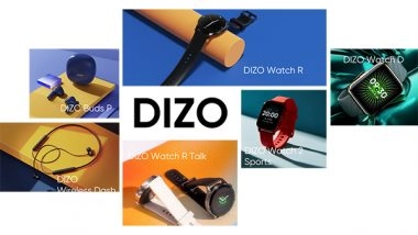 Business News | Never-seen-before Offers on DIZO Smartwatches and Audio Products;  Up for Grabs During Flipkart Big Billion Days