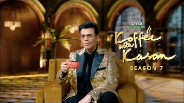 Business News | Chennai Agency Whoa Mama Design Creates a Piping Hot Opening Sequence for Koffee with Karan