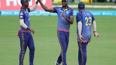 Sports News | Barbados Royals Confirm Play-offs Spot in CPL