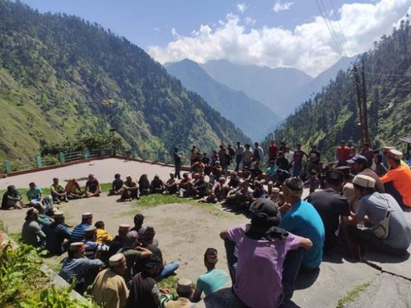 Business News | Central Bureau of Narcotics Destroys 1,032 Hectares of Illicit Cannabis Cultivation in HP - Vimarsana News