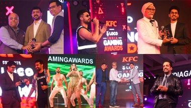 Business News | First Edition of KFC Presents Loco India Gaming Awards by IWMBuzz is a Resounding Success
