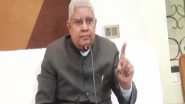 India News | Decorum, Discipline is the Heart and Soul of Democracy, Says Vice President