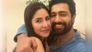 Entertainment News |  Katrina Drops a Romantic Picture with Husband Vicky Kaushal