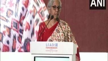 Business News | UPI Targets 1 Billion Transactions Daily in Next 5 Years: Nirmala Sitharaman