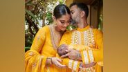 Entertainment News | Sonam Kapoor Ahuja Names Her Baby Boy Vayu, Shares His First Picture