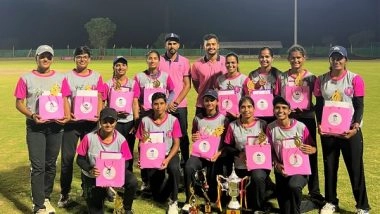 Sports News | Bikaner Strikers Crowned Champions of Rajasthan Royals Women's Cup 2022