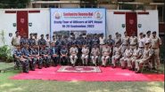 World News | Nepal Armed Police Force Delegation on 10-day Visit to India