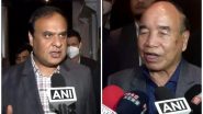 India News | Assam, Mizoram CMs to Hold Round of Talks on Border Issue