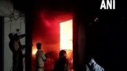 India News | Bihar: Fire Breaks out at Muzaffarpur Hotel, 3 Rescued