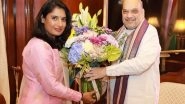 Sports News | Mithali Raj Meets Home Minister Amit Shah