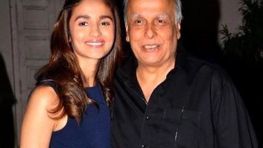 Entertainment News | Check out Alia Bhatt's Cute Birthday Wish for Her 'pops' Mahesh Bhatt