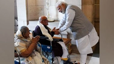 India News | PM Modi, CM Yogi Adityanath Condole Death of Sanskrit Scholar Ramyatna Shukla