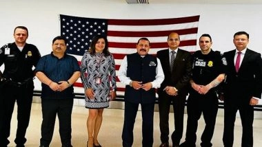 World News | Minister Jitendra Singh Arrives in New York for 5-day Summit