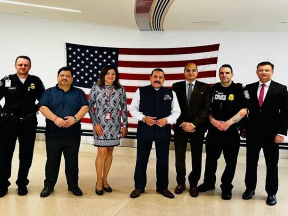 World News | Minister Jitendra Singh Arrives in New York for 5-day Summit - Vimarsana News