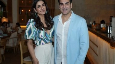Entertainment News | Raveena Tandon to Work in Arbaaz Khan's Next Social Drama Film 'Patna Shukla'
