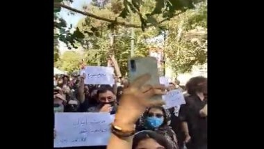 World News | Three Killed in Iran Protest over Death of Mahsa Amini