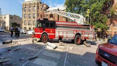 World News | At Least 8 People Injured in Chicago Residential Building Blast