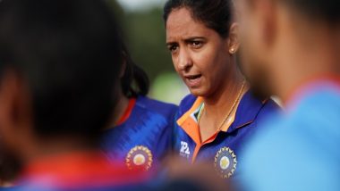 Indian Squad for Women's Asia Cup 2022:  BCCI Announces 15-Member Squad For T20I Tournament