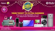 Business News | Bajaj Finance Makes Shopping Exciting During Flipkart Big Billion Days with No Cost EMIs
