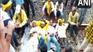 India News | Kurmi Community's 'Rail Roko' Protest Demanding ST Status Enters Day 2