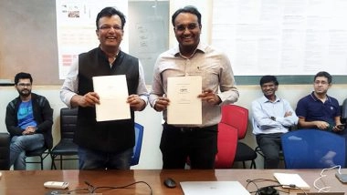 Business News | EGovernments Foundation Partners with IIT Madras Alumni Association