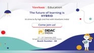Business News | ViewSonic Participates at DIDAC India Displaying Cutting-edge Technology and Collaborative Solutions for Education