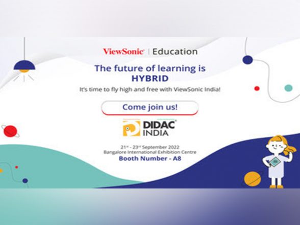 Business News | ViewSonic Participates at DIDAC India Displaying Cutting-edge Technology and Collaborative Solutions for Education - Vimarsana News