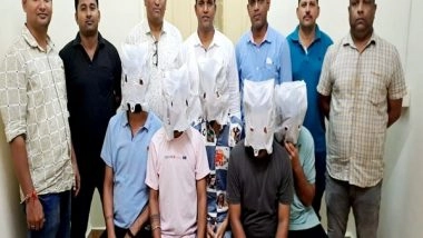 India News | 5 Held in Goa's Ribander for Online Gambling