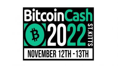 BitcoinCash 22: The Electronic Cash Conference To Be Held in St Kitts and Nevis on November 12