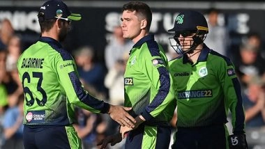 Sports News | Ireland Name 15-member Strong Squad for T20 World Cup
