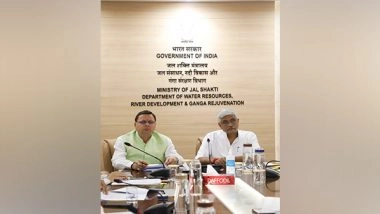 India News | Uttarakhand CM Holds Meeting for Kishau Dam Multipurpose Project