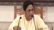 India News | SP Fails to Provide Tough Opposition to BJP Govt in UP: Mayawati