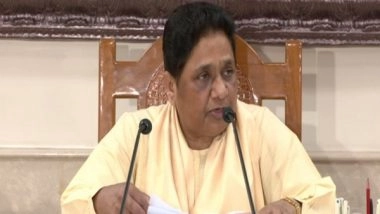 India News | SP Fails to Provide Tough Opposition to BJP Govt in UP: Mayawati