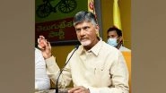 India News | Jagan Will Soon Be Chased out of State, Says Chandrababu Naidu
