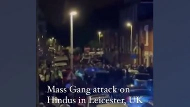 World News | VHP Raises Concern over Violence Against Hindus in UK