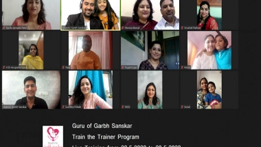 Business News | Majestic Garbh Sanskar, the First Ever Organisation in the World to Prepare More Than 300 Garbhasanskar Trainers