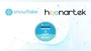 Business News | Hoonartek is Now a Snowflake Select Partner