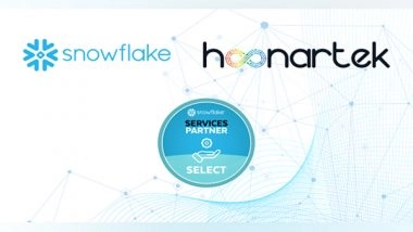 Business News | Hoonartek is Now a Snowflake Select Partner