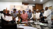 Business News | NH Logistics Management, JNPT Sign MoU for Logistics Park