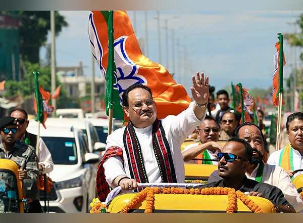 India News | Eyeing 2024 Lok Sabha Polls: Nadda on 2-day Visit to Tamil Nadu from Today