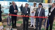 World News | Indian Envoy in South Africa Inaugurates BrahMos Aerospace Corporation Pavilion at Defence Expo