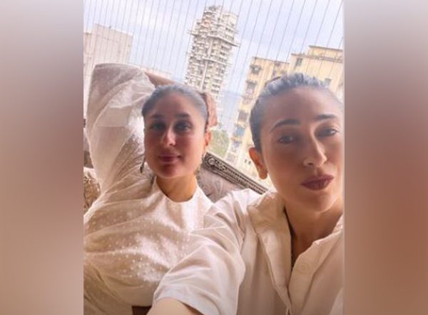 Entertainment News | Karisma Kapoor Drops 'birthday' Insights from Kareena Kapoor's Birthday Bash, See Pics